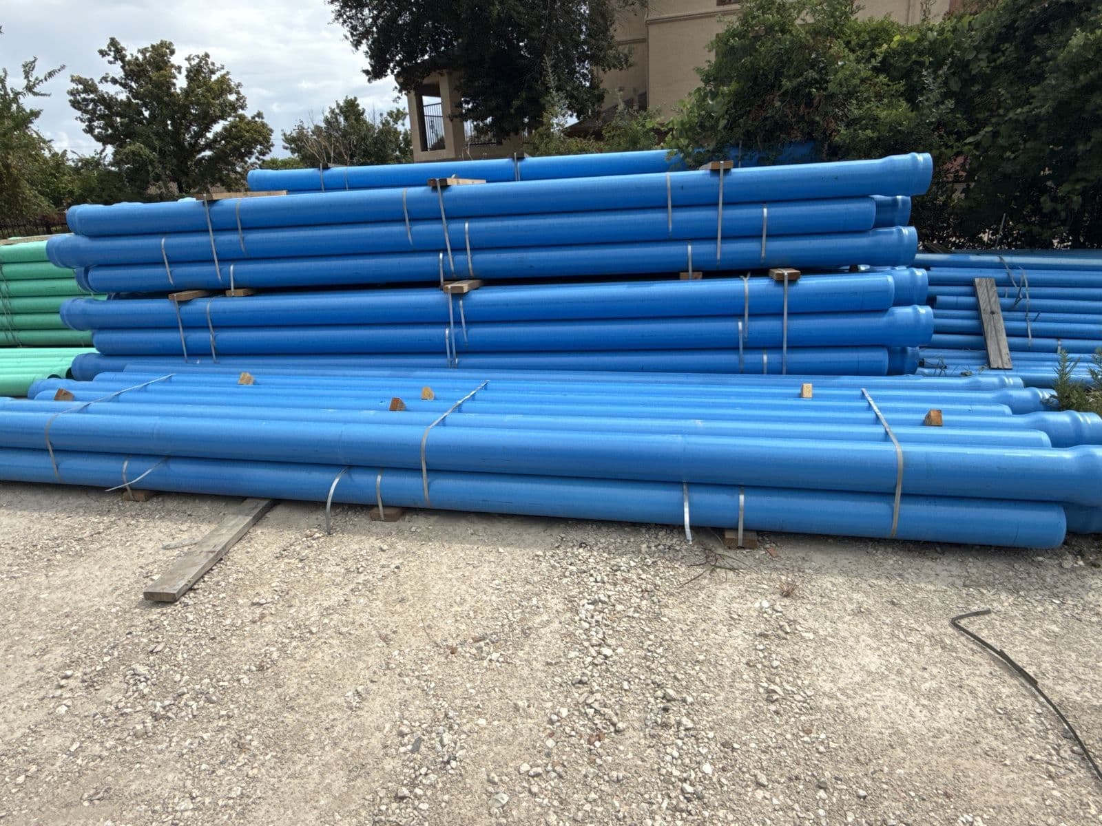 Water Pipe & Fittings