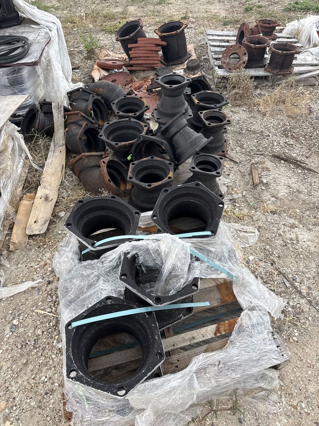 Ductile Iron & MJ Fittings