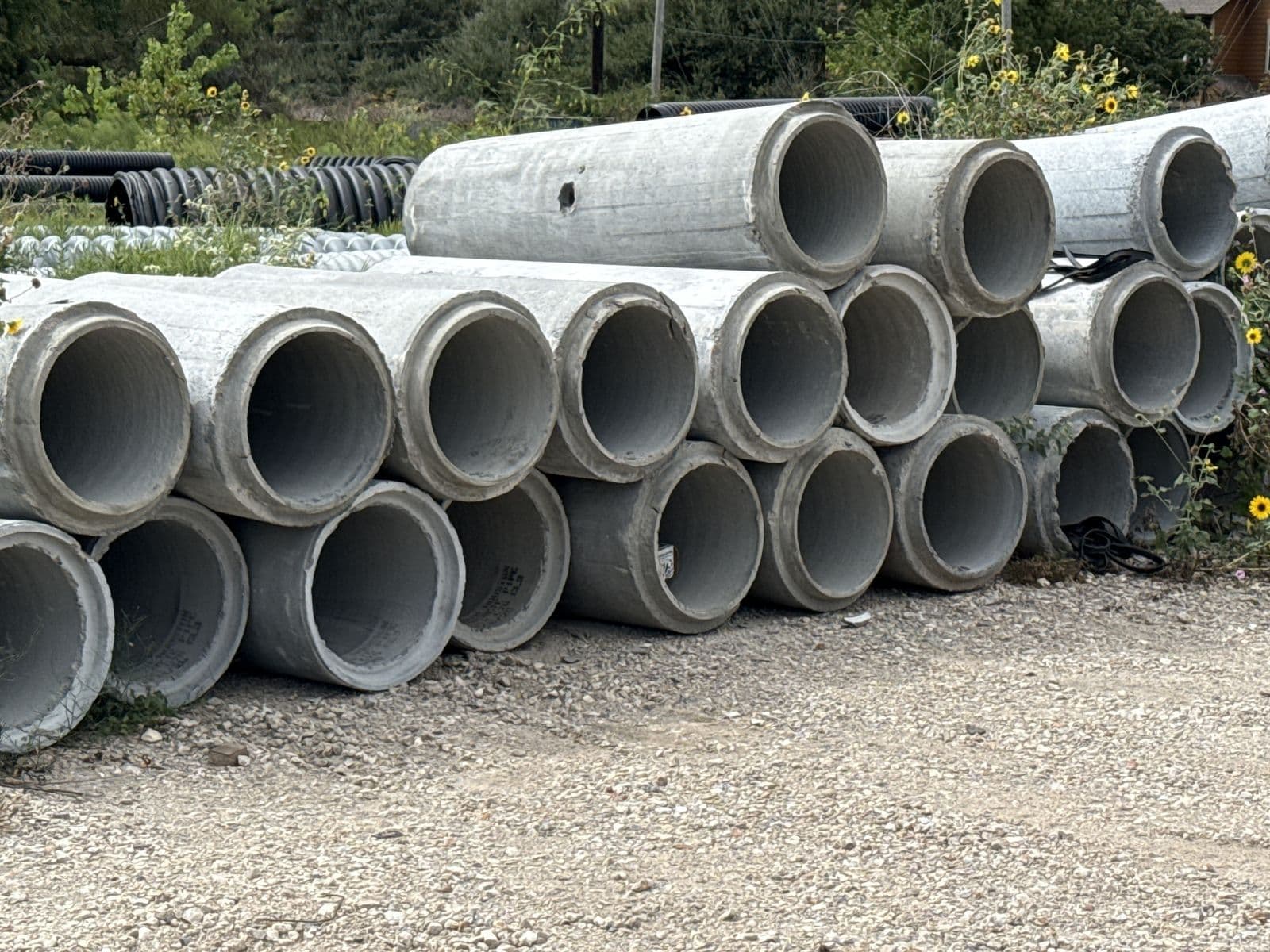 Reinforced Concrete Pipe